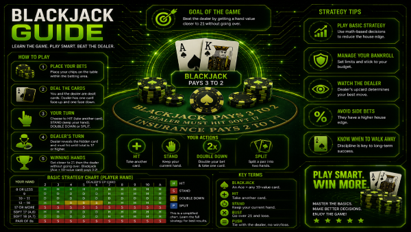 Blackjack guide