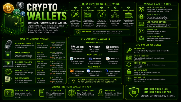 Crypto wallets