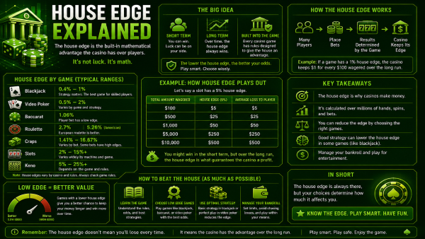 House edge explained
