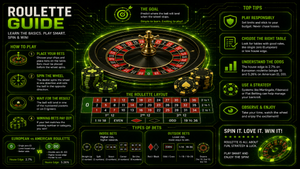 Roulette guide