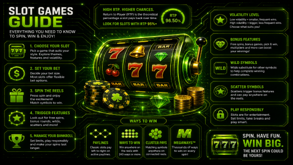 Slot games guide