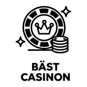 BĂ€st rankade casinon